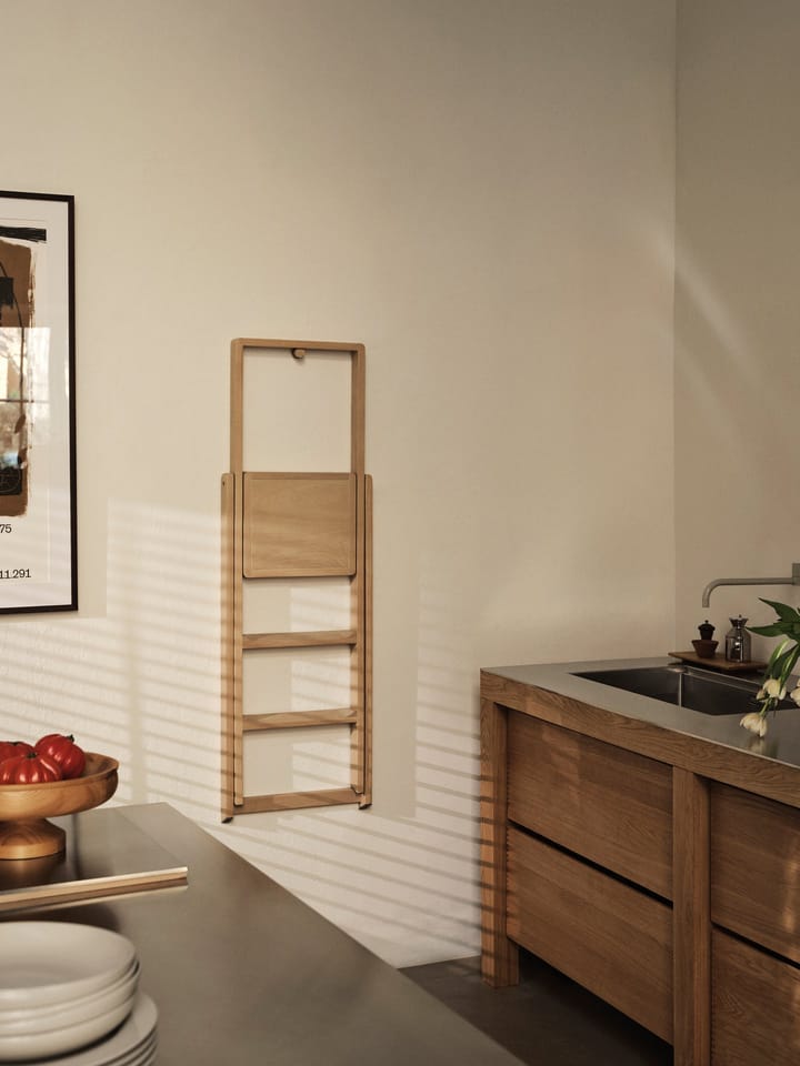 Step ladder はしご, Light oak Design House Stockholm | デザインハウス ストックホルム