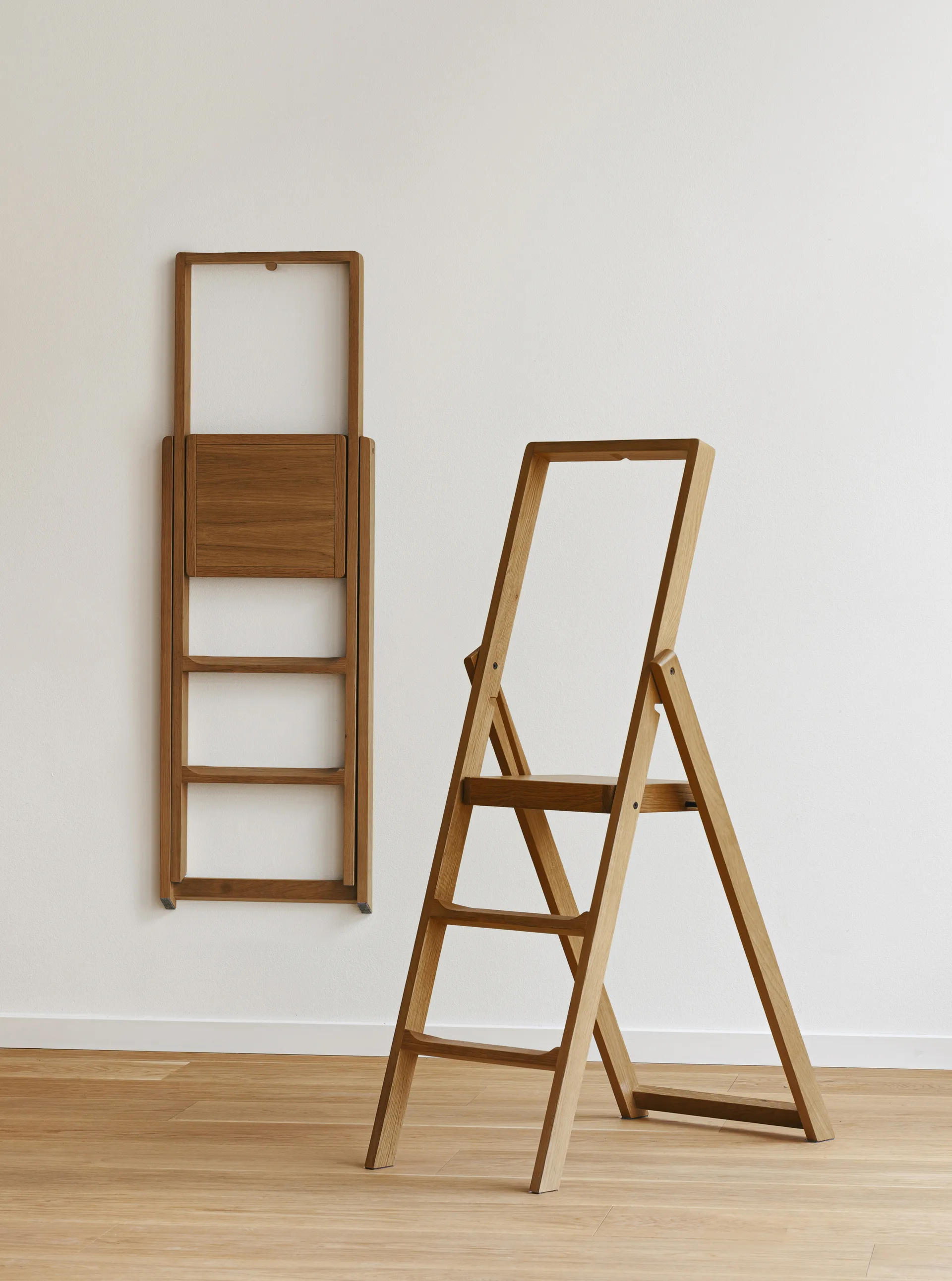Step ladder はしご, Oak Design House Stockholm | デザインハウス ストックホルム
