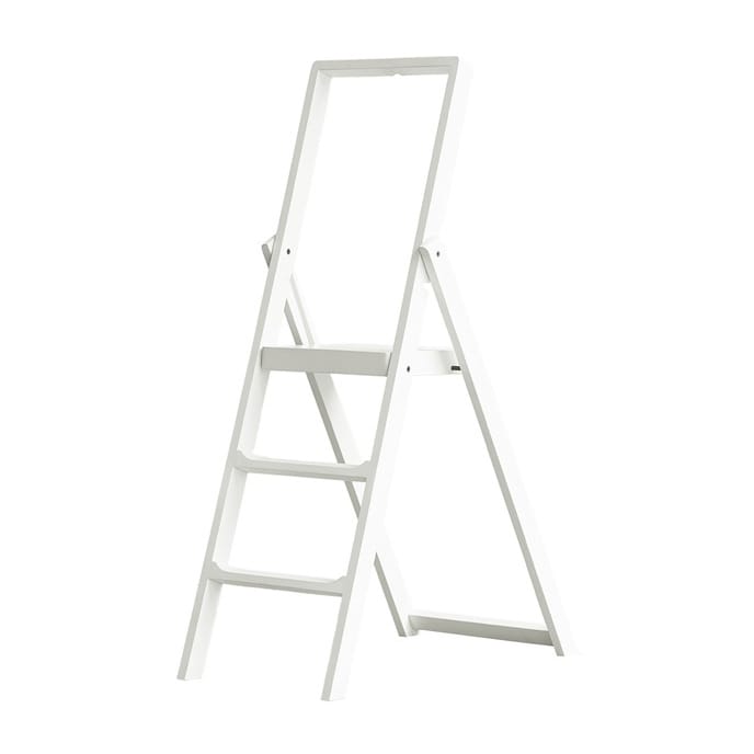 Step ladder - White-lacquered - Design House Stockholm | デザインハウス ストックホルム