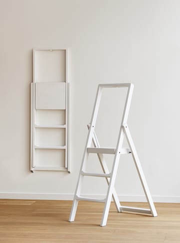 Step ladder - White-lacquered - Design House Stockholm | デザインハウス ストックホルム