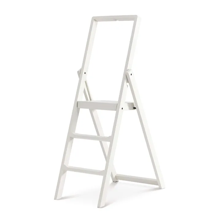 Step ladder はしご - White-stained - Design House Stockholm | デザインハウス ストックホルム