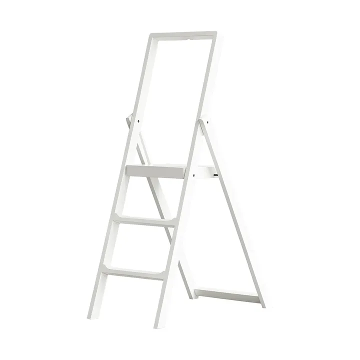 Step ladder はしご - White-stained - Design House Stockholm | デザインハウス ストックホルム