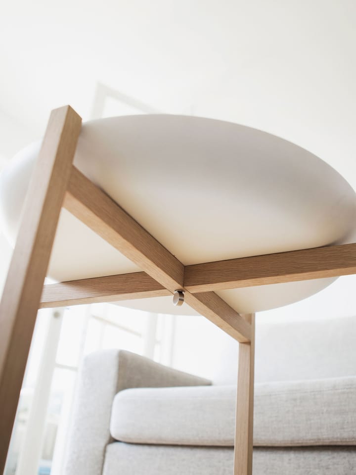 Tablo テーブル Set サイドテーブル, Low white Design House Stockholm | デザインハウス ストックホルム