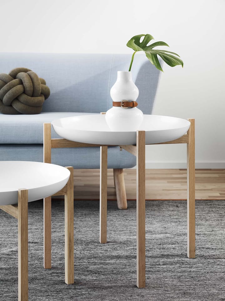 Tablo テーブル Set サイドテーブル, Low white Design House Stockholm | デザインハウス ストックホルム