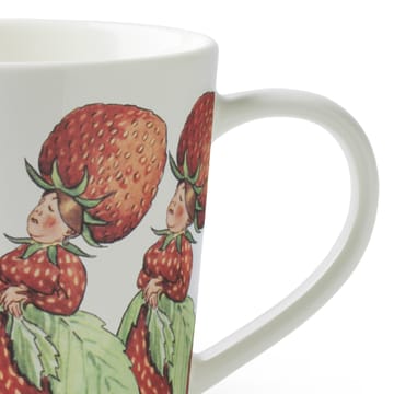 The Strawberry Family マグ ハンドル付き - 40 cl - Design House Stockholm | デザインハウス ストックホルム