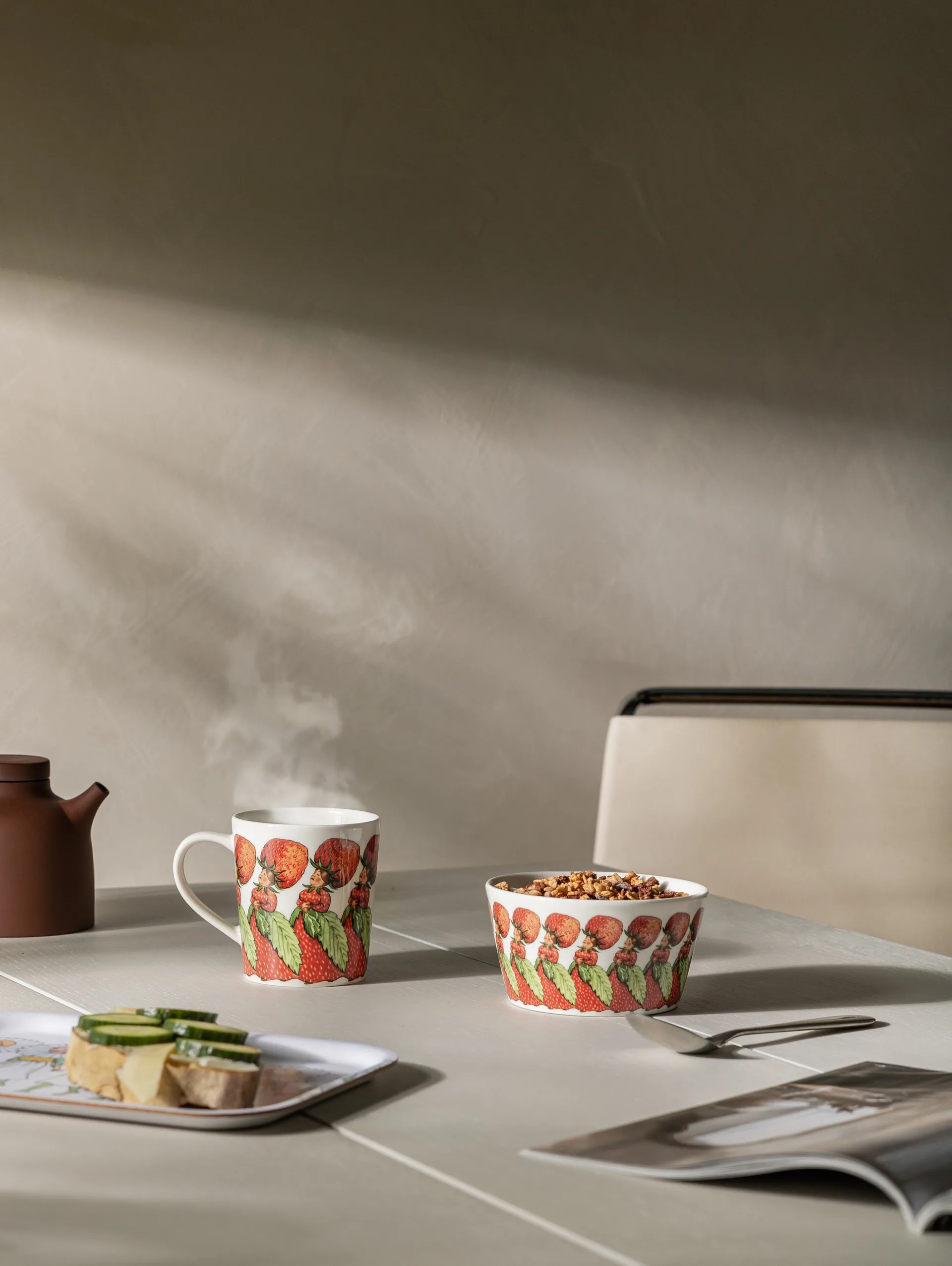 The Strawberry Family ボウル, 50 cl Design House Stockholm | デザインハウス ストックホルム