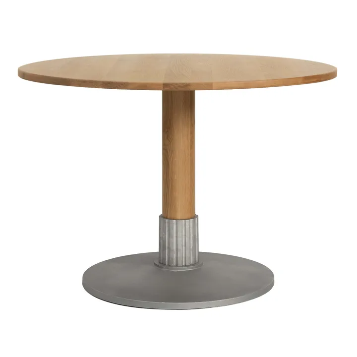 Tock Table matbord - オーク Ø110x76 cm - Design House Stockholm | デザインハウス ストックホルム