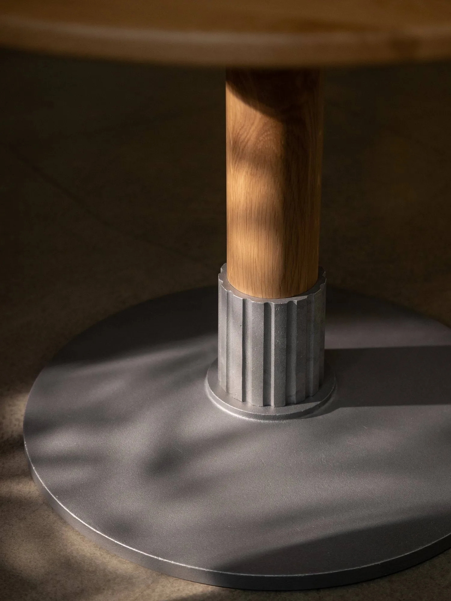 Tock Table matbord, オーク Ø110x76 cm Design House Stockholm | デザインハウス ストックホルム