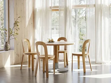 Tock Table matbord - オーク Ø110x76 cm - Design House Stockholm | デザインハウス ストックホルム