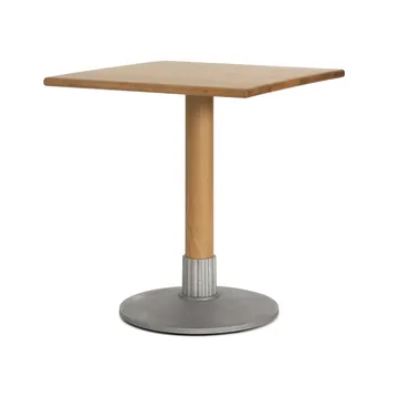 Tock Table matbord - Oak, 75x75x76 cm - Design House Stockholm | デザインハウス ストックホルム
