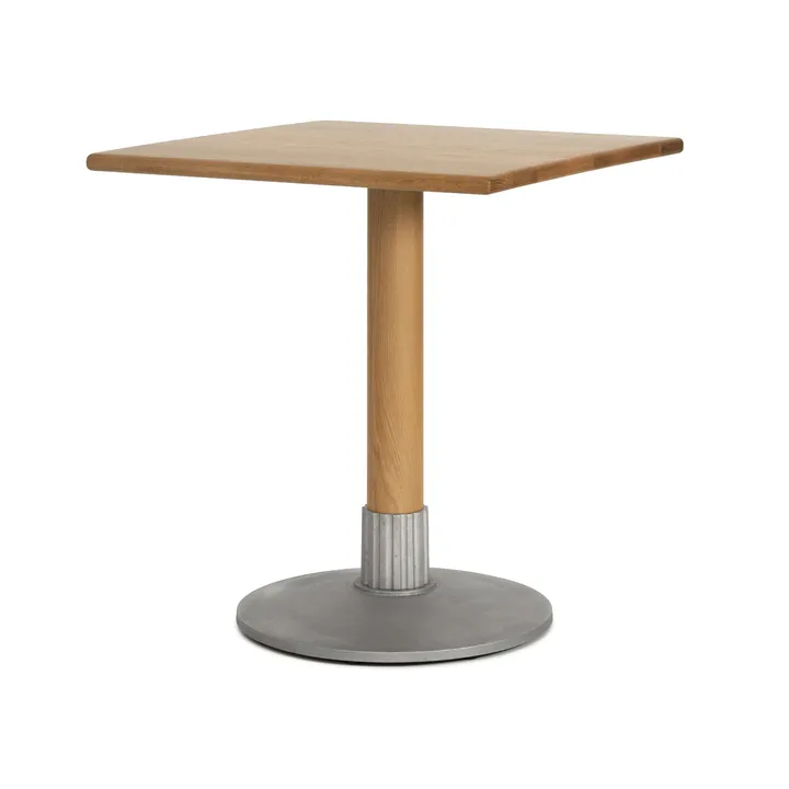 Tock Table matbord - Oak, 75x75x76 cm - Design House Stockholm | デザインハウス ストックホルム