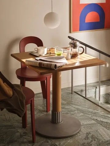 Tock Table matbord - Oak, 75x75x76 cm - Design House Stockholm | デザインハウス ストックホルム