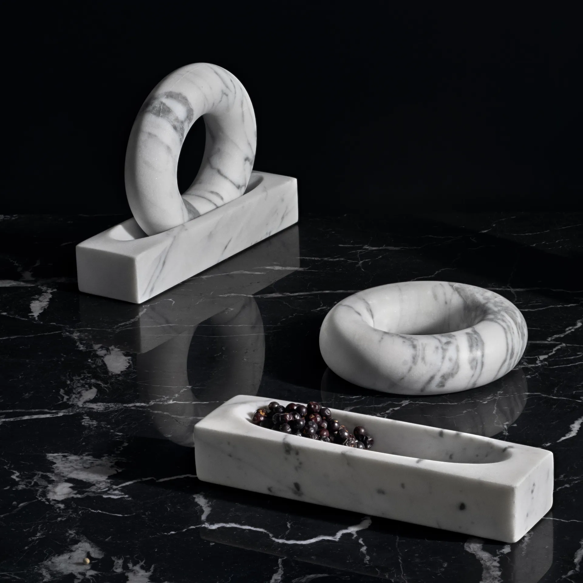 Tondo mortel, marble Design House Stockholm | デザインハウス ストックホルム