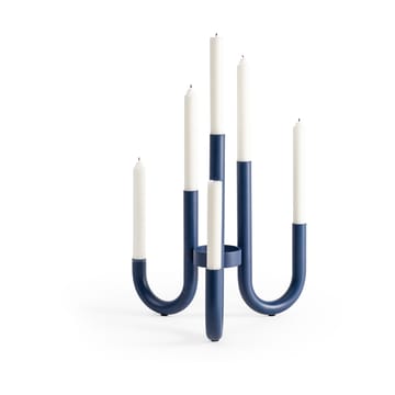 Turn キャンドルホルダー - Blue - Design House Stockholm | デザインハウス ストックホルム