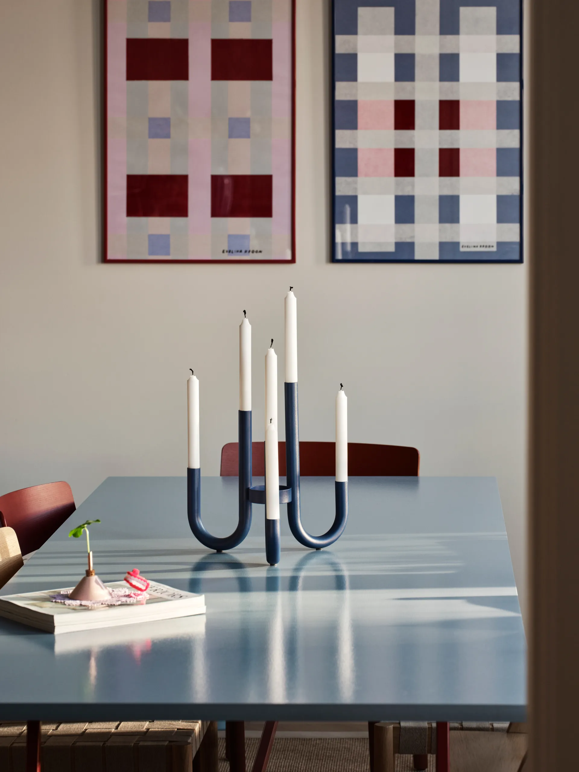 Turn キャンドルホルダー, Blue Design House Stockholm | デザインハウス ストックホルム