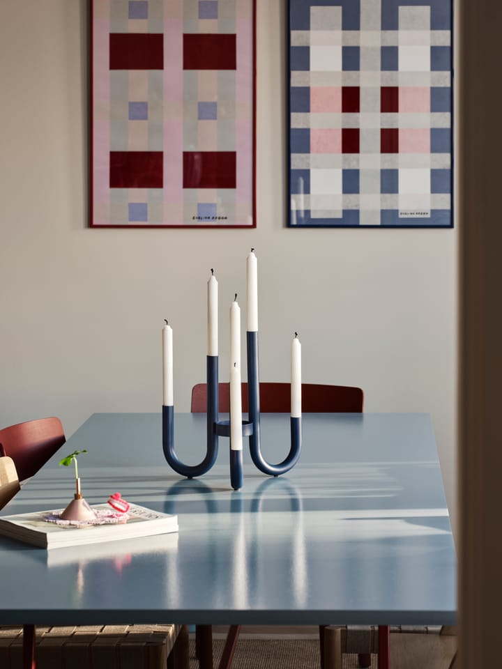 Turn キャンドルホルダー, Blue Design House Stockholm | デザインハウス ストックホルム