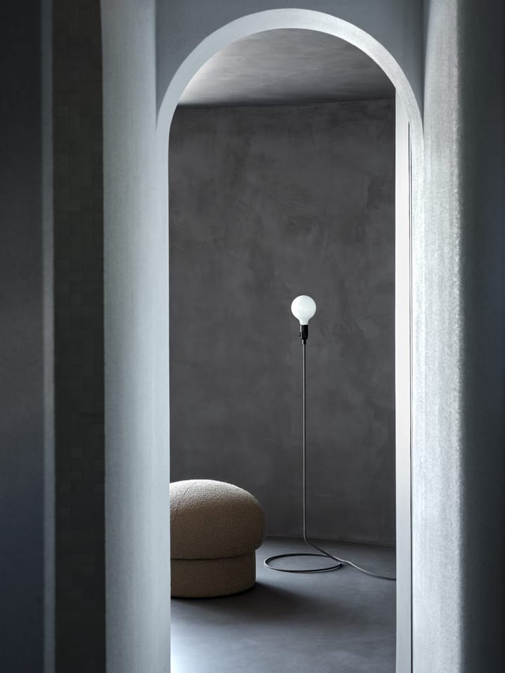 Uno プーフ Ø50 cm, Brown Design House Stockholm | デザインハウス ストックホルム