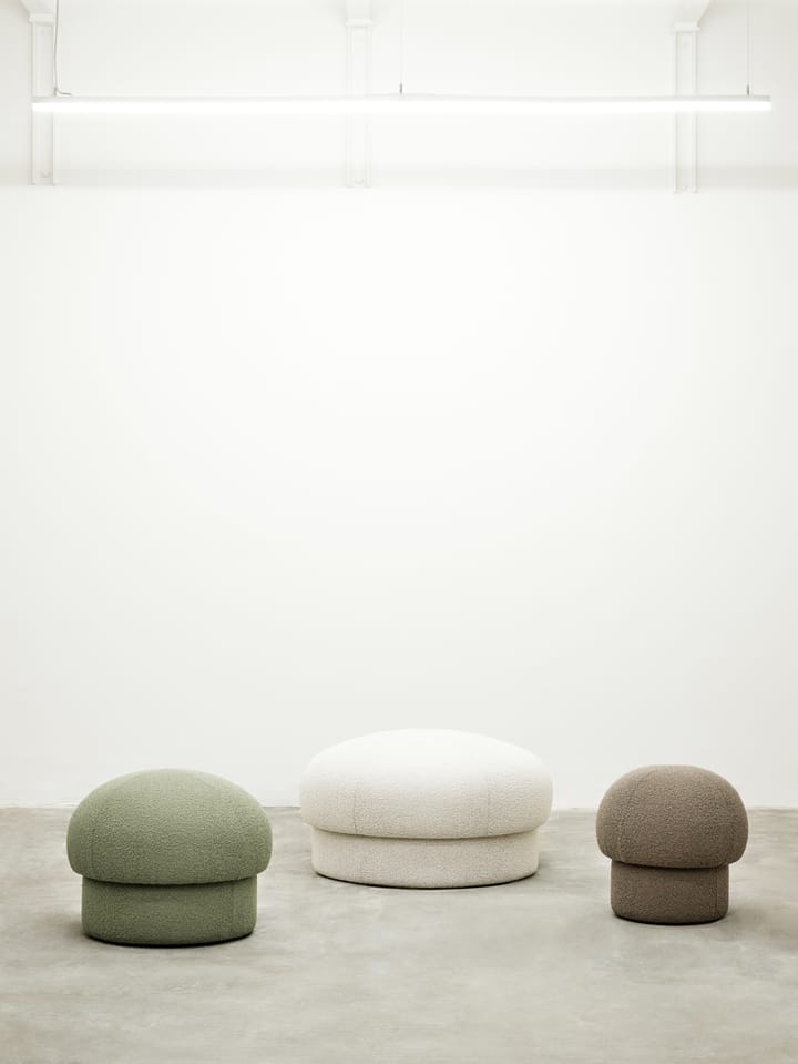 Uno プーフ Ø50 cm, Brown Design House Stockholm | デザインハウス ストックホルム