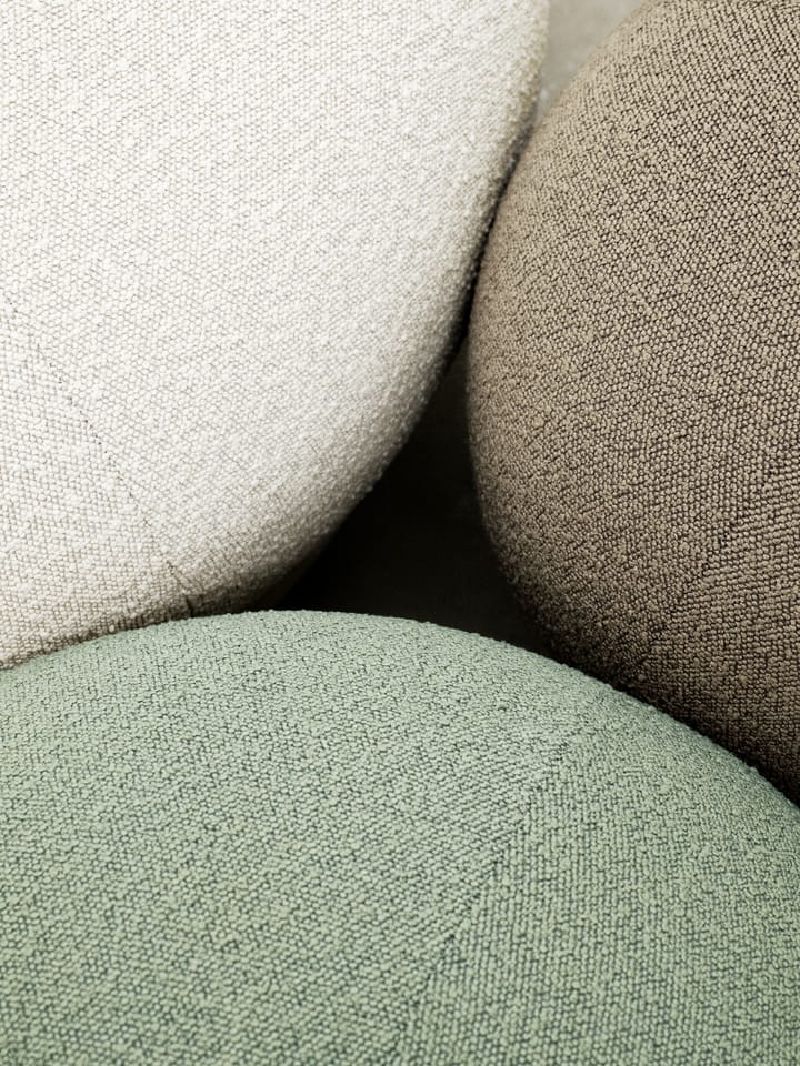 Uno プーフ Ø50 cm, Cream Design House Stockholm | デザインハウス ストックホルム