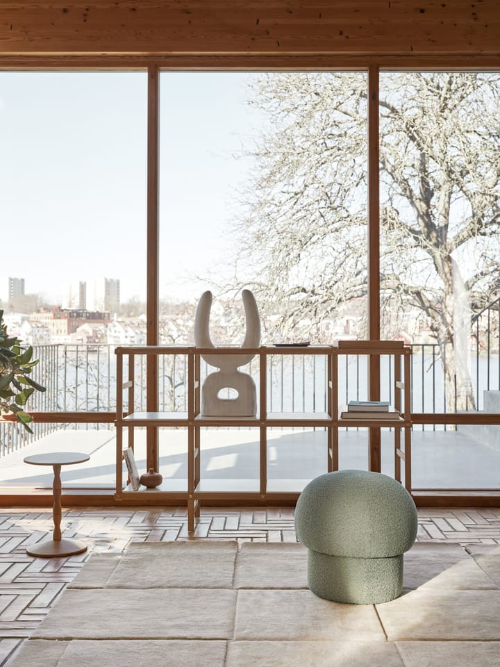 Uno プーフ Ø50 cm, Green Design House Stockholm | デザインハウス ストックホルム