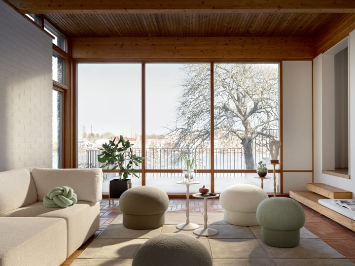 Uno プーフ Ø50 cm, Green Design House Stockholm | デザインハウス ストックホルム