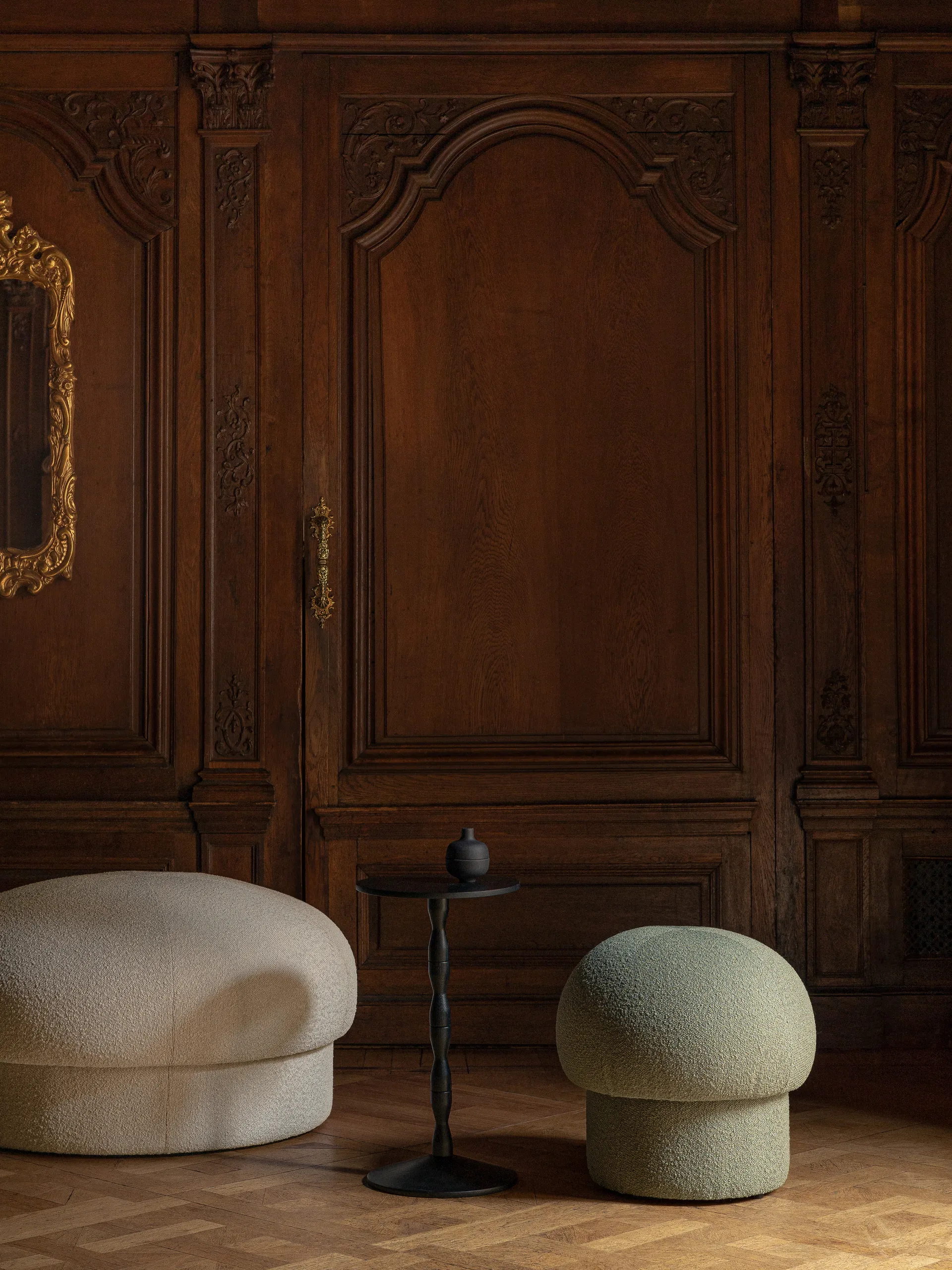 Uno プーフ Ø50 cm, Green Design House Stockholm | デザインハウス ストックホルム