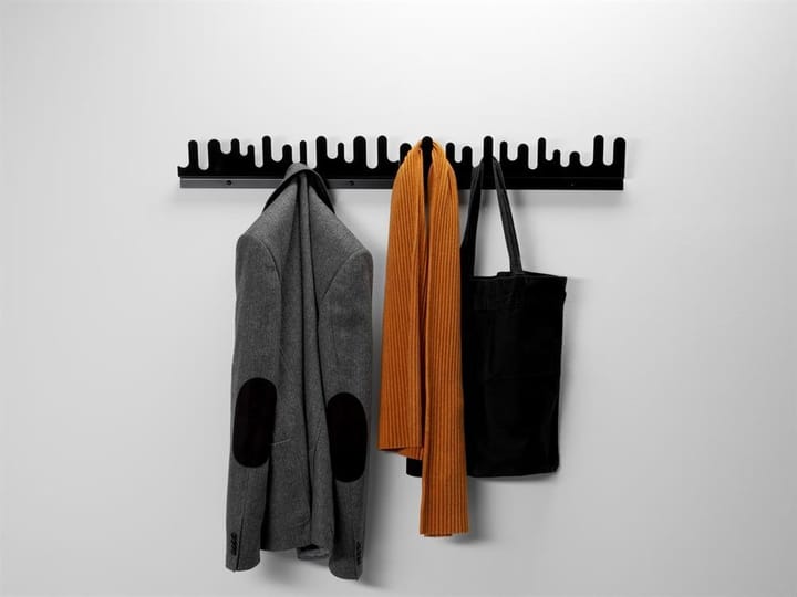 Wave ハンガー, black Design House Stockholm | デザインハウス ストックホルム