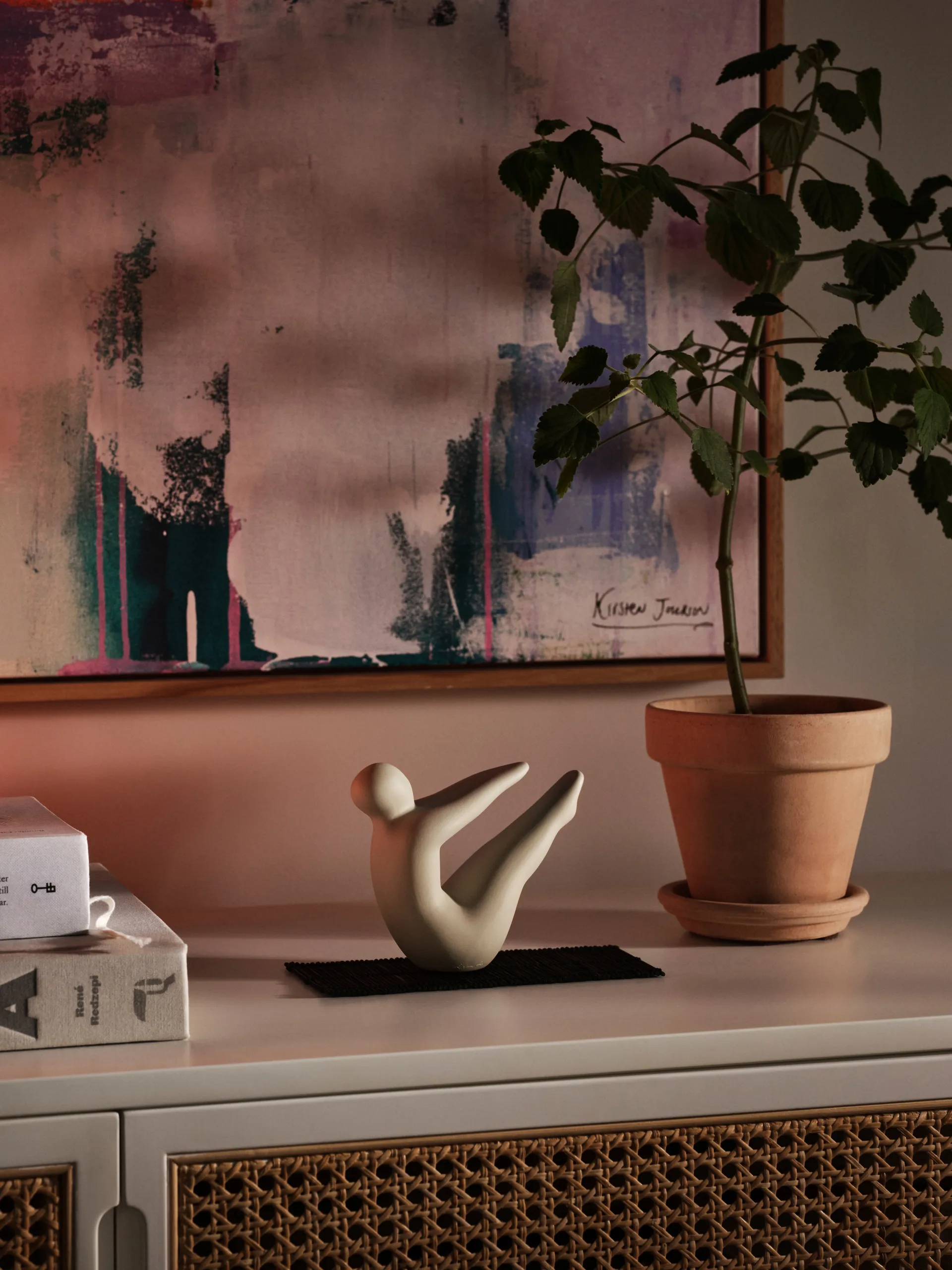 Yoga デコレーション No. 2, Light grey Design House Stockholm | デザインハウス ストックホルム