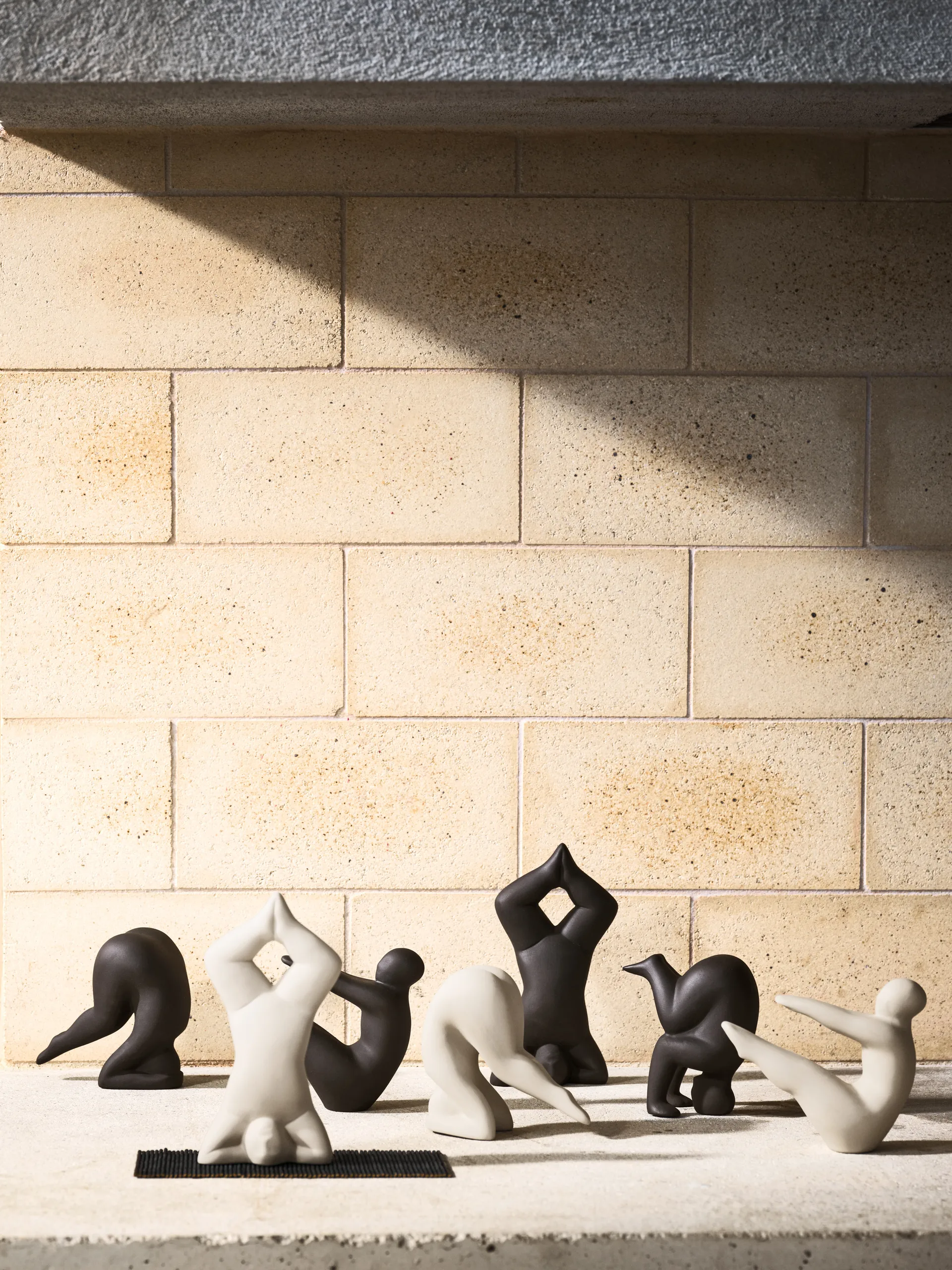 Yoga デコレーション no. 3, Black Design House Stockholm | デザインハウス ストックホルム