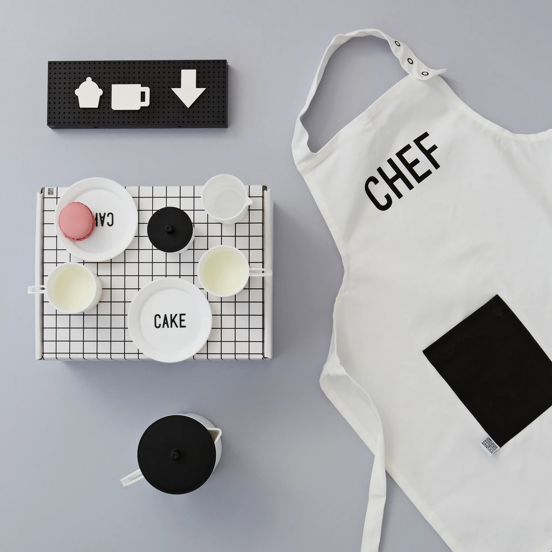 レターズ スモール, black Design Letters | デザインレターズ