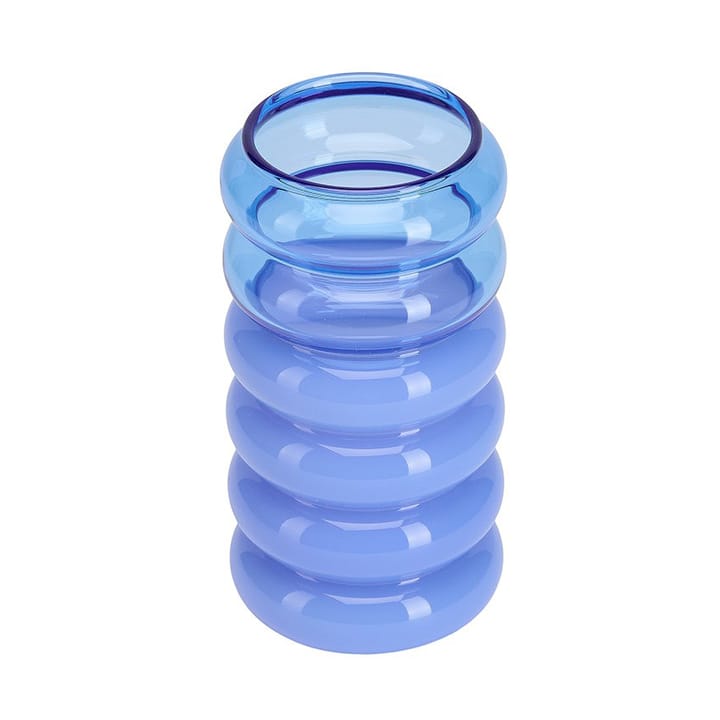 Bubble 2-in-1 花瓶＆キャンドルホルダー 13.5 cm - Blue - Design Letters | デ�ザインレターズ