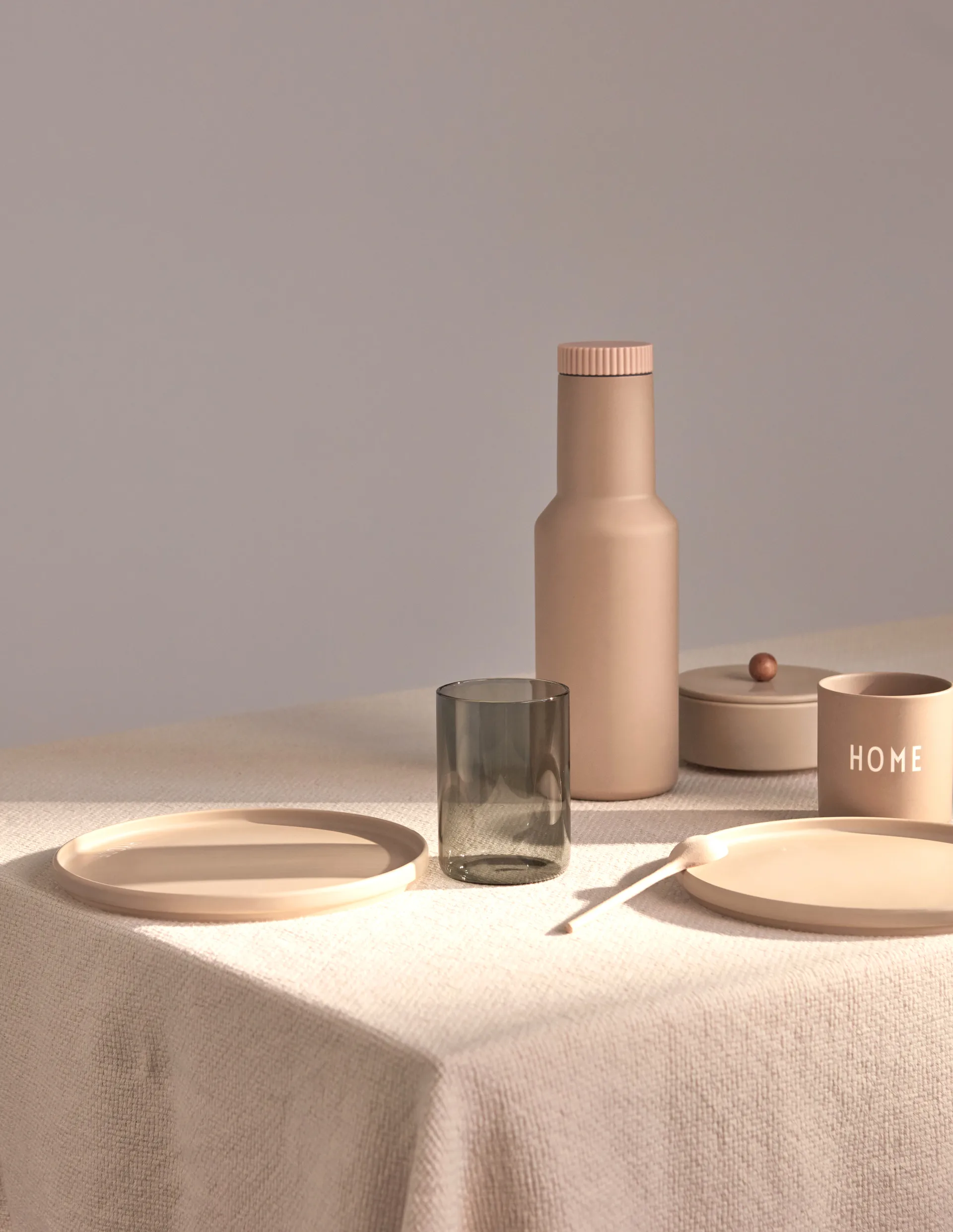 Design Letters サーマル カラフェ タブ 1 L, Beige Design Letters | デザインレターズ