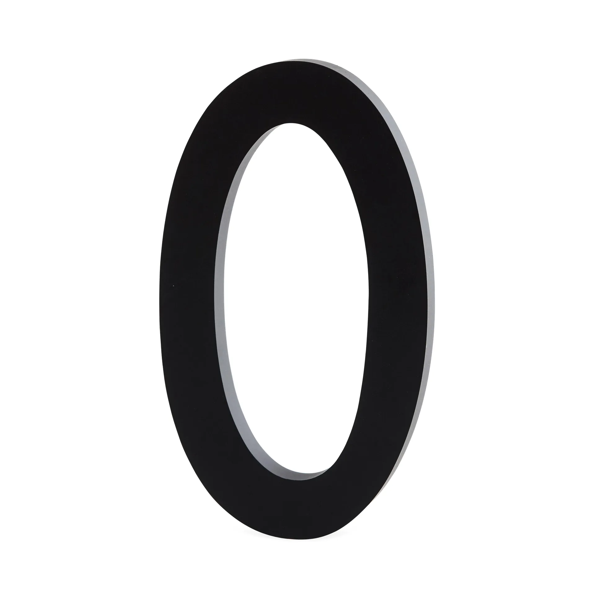 Design Letters ナンバーズ アルミニウム 100 mm, 0 Design Letters | デザインレターズ