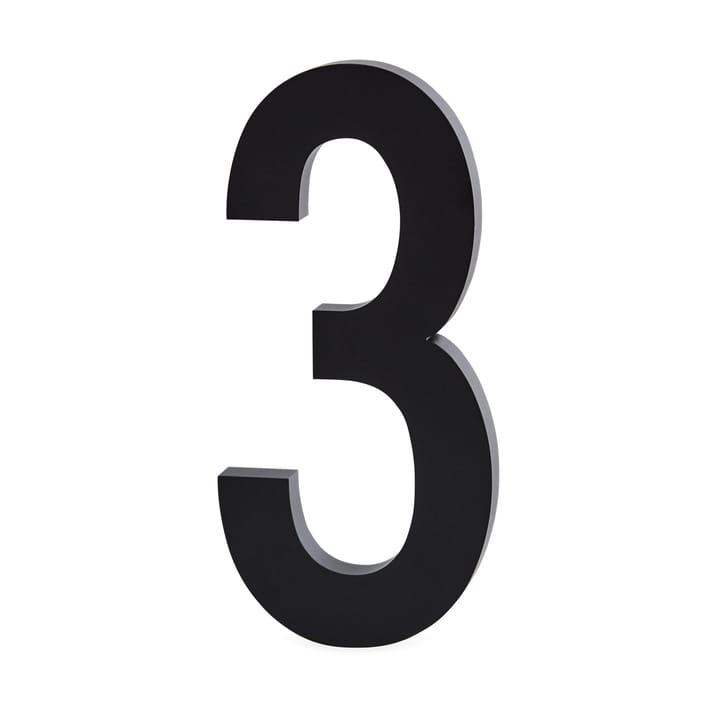 Design Letters ナンバーズ アルミニウム 100 mm, 3 Design Letters | デザインレターズ