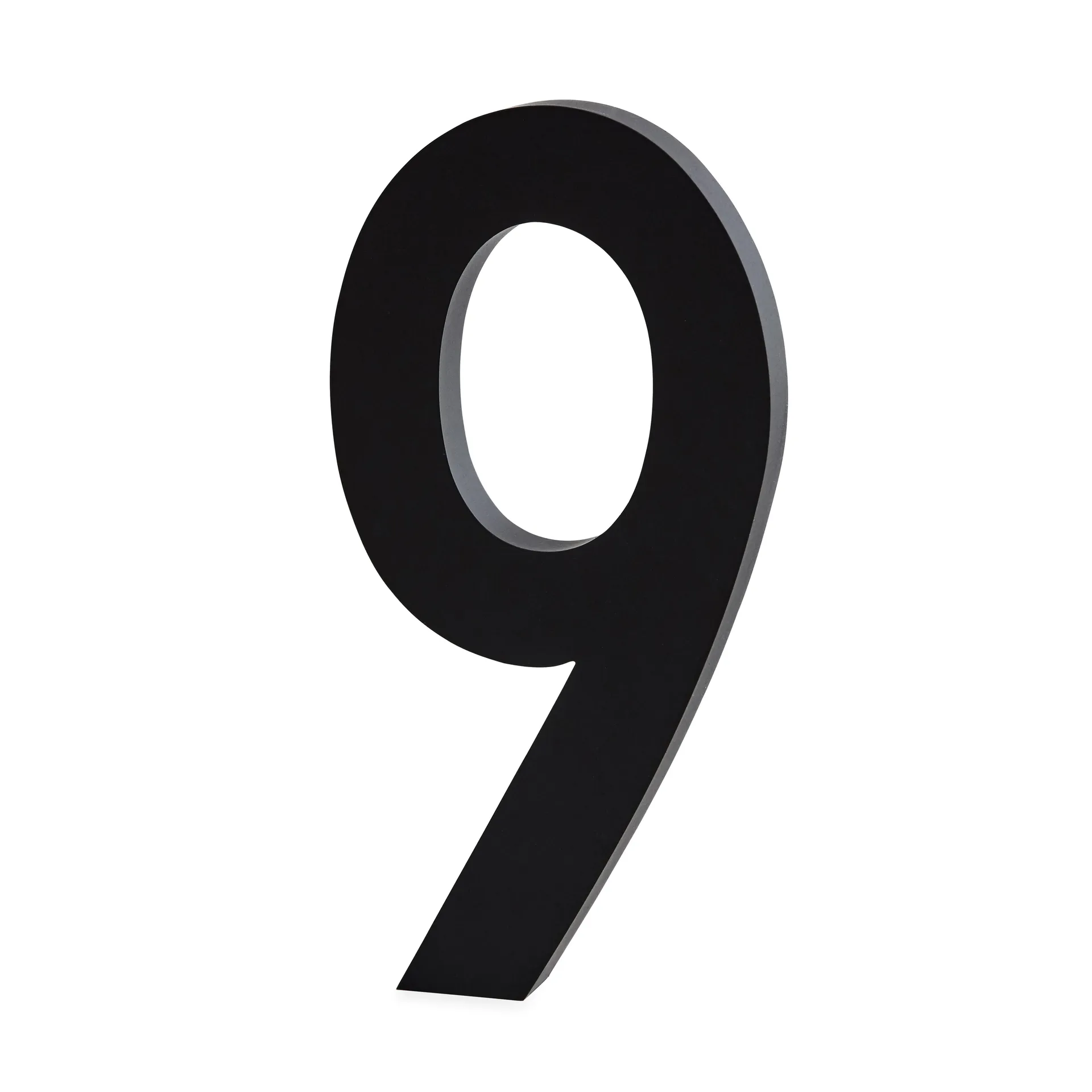 Design Letters ナンバーズ アルミニウム 100 mm, 9 Design Letters | デザインレターズ