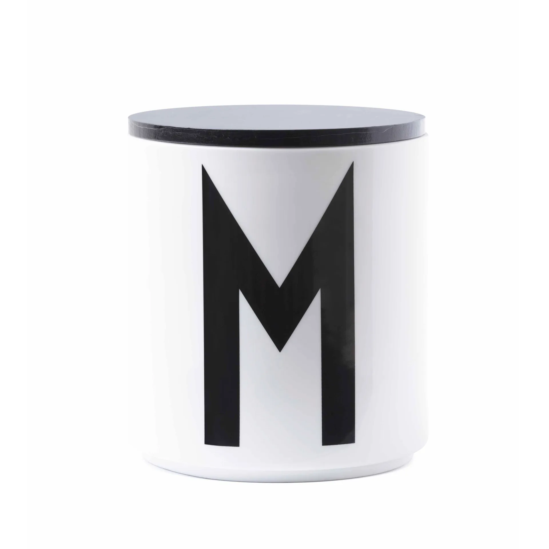 Design Letters ウッドキャップ Ø 11,5 cm, black Design Letters | デザインレターズ