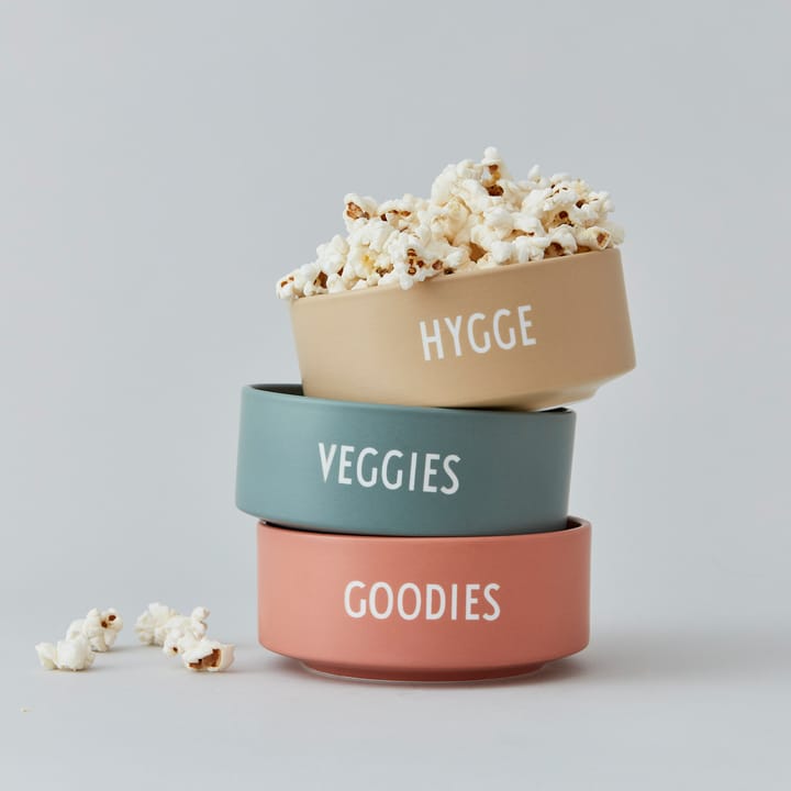 Design Letters スナックボウル Ø12 cm, Hygge Design Letters | デザインレターズ