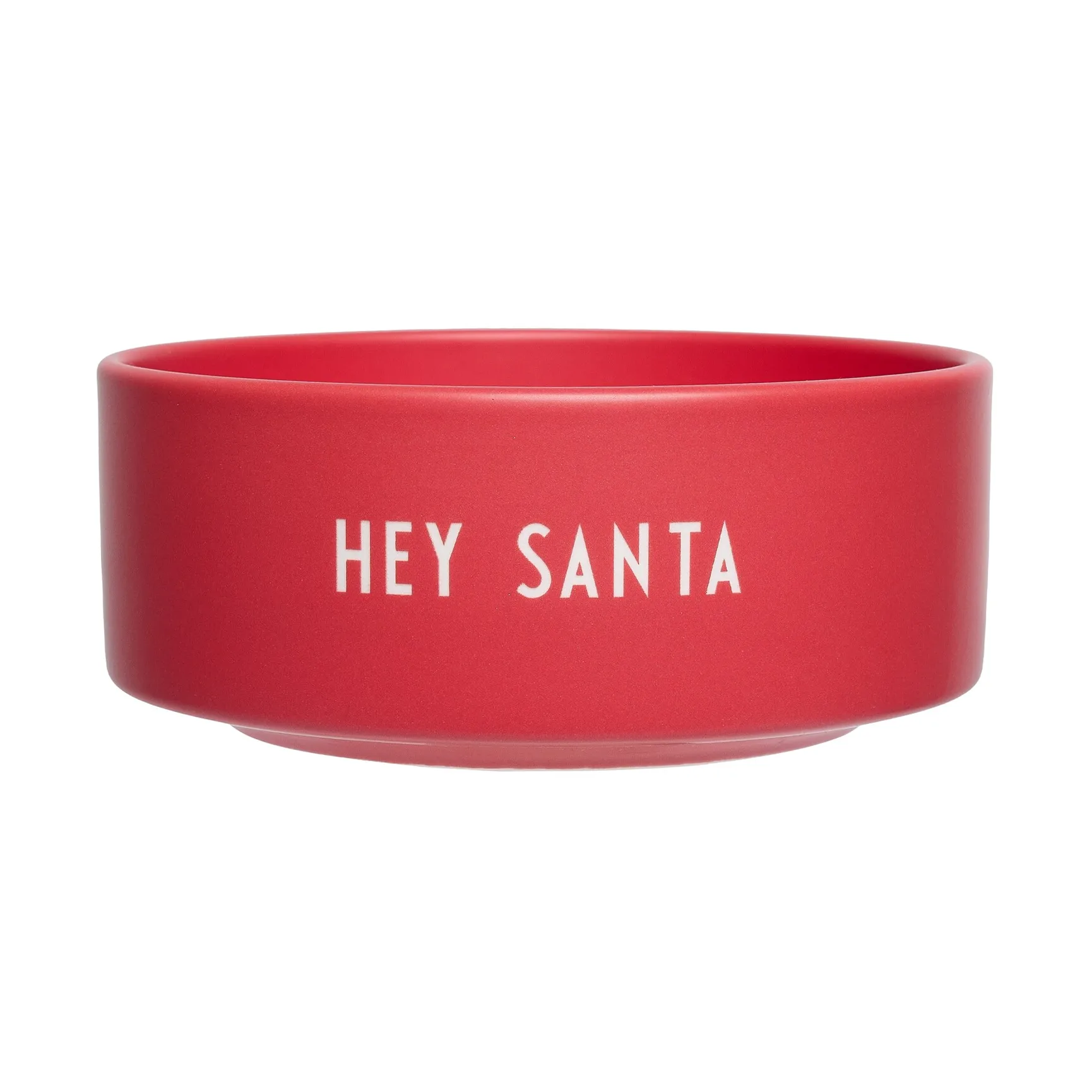 Design Letters スナックボウル Ø12 cm, Santa-faded rose Design Letters | デザインレターズ