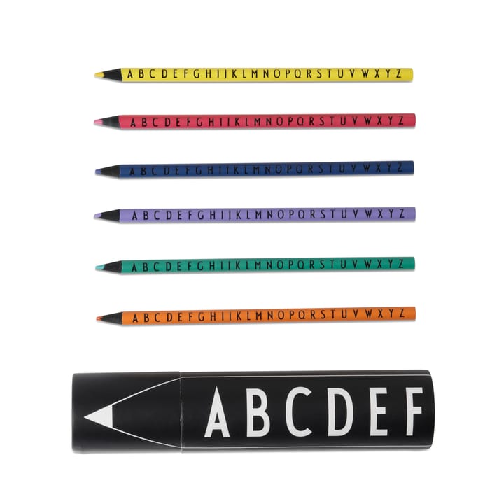 Design Letters カラーペンシル - 15-pack-letters - Design Letters | デザインレターズ