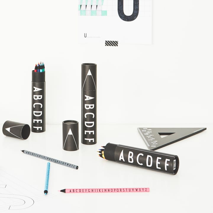 Design Letters カラーペンシル - 15-pack-letters - Design Letters | デザインレターズ