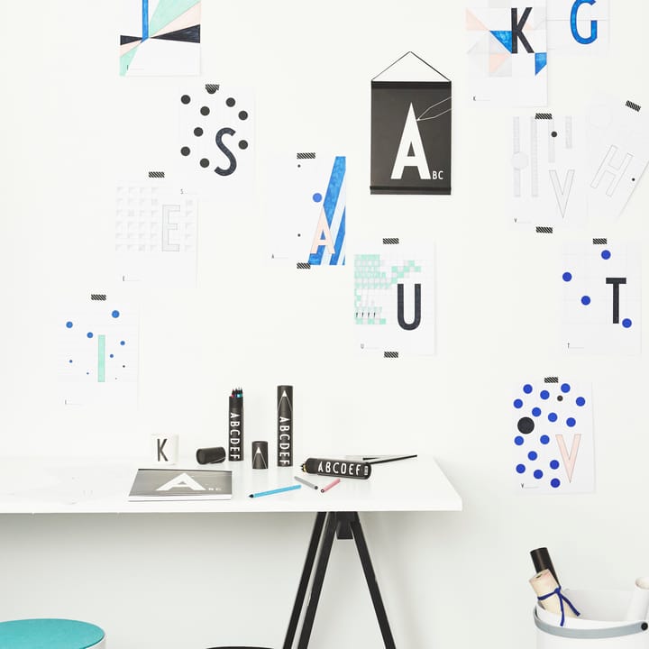 Design Letters カラーペンシル, 15-pack-letters Design Letters | デザインレターズ