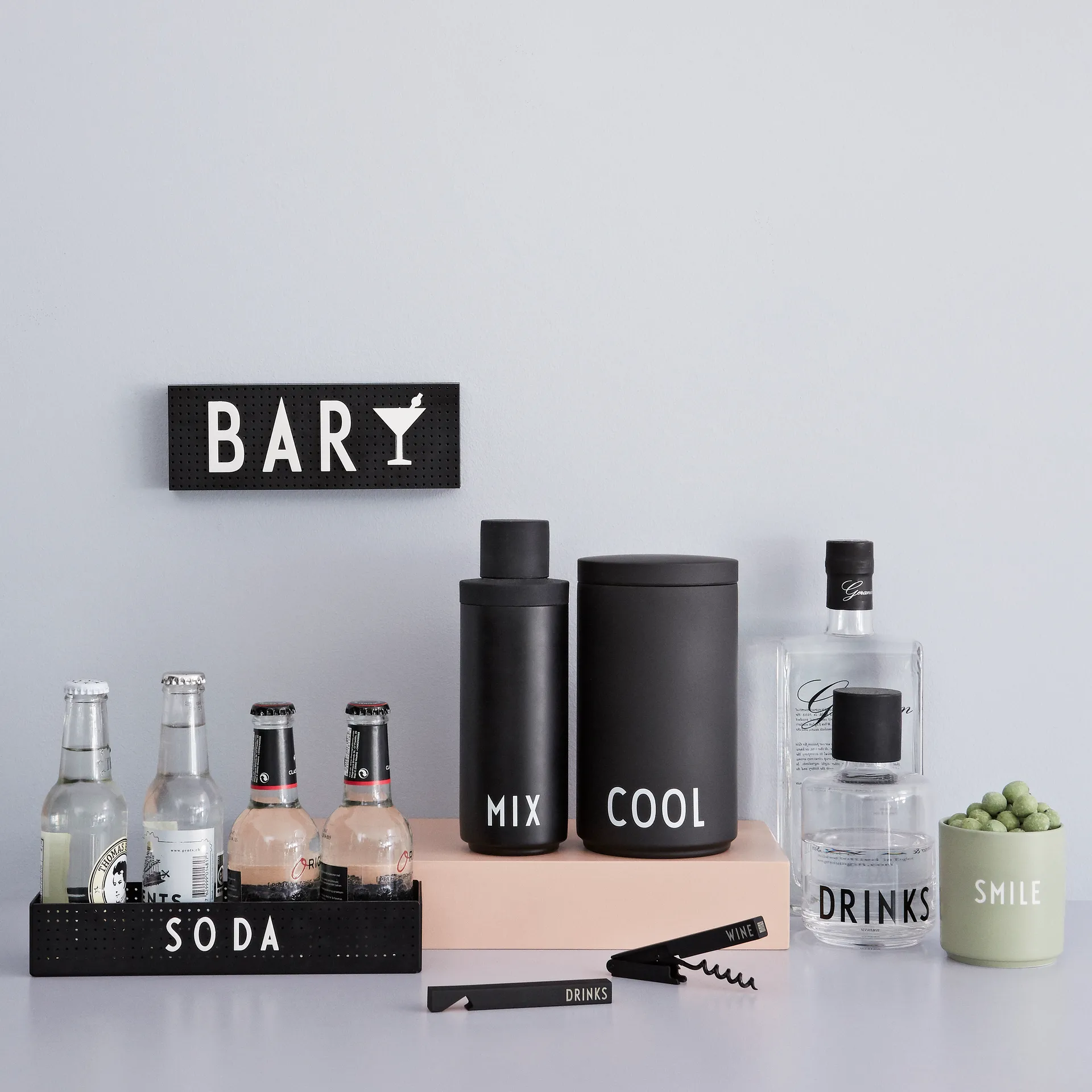 Design Letters アイスバケット, 19.5 cm Design Letters | デザインレターズ