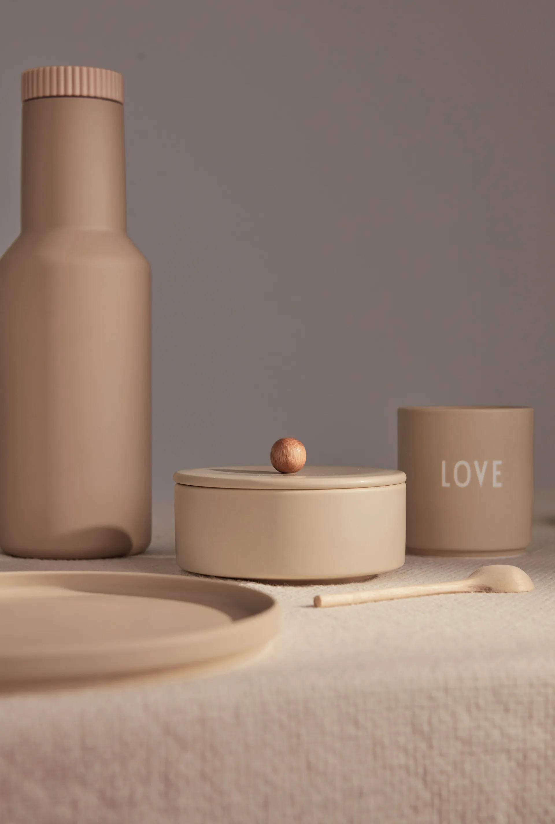 Design Letters 収納ボウル 25 cl, Beige Design Letters | デザインレターズ