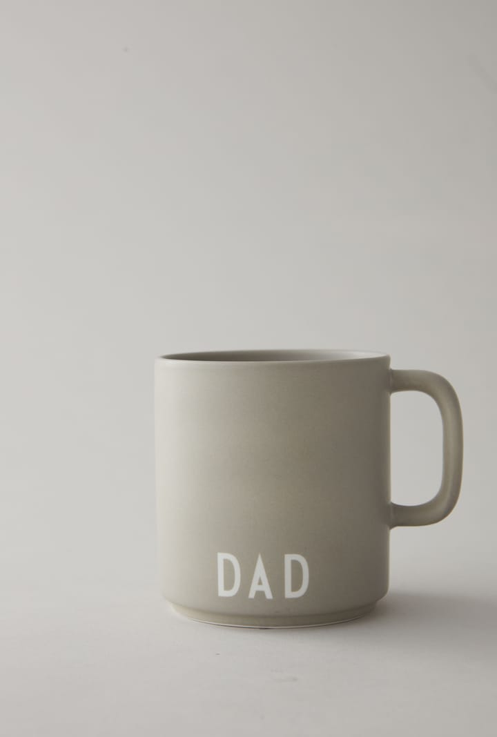 Design Letters フェイバリットカップ ハンドル付き 25 cl, Cool grey Design Letters | デザインレターズ