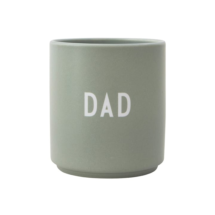 Design Letters フェイバリットカップ 25 cl - Dad/Love-green - Design Letters | デザインレターズ