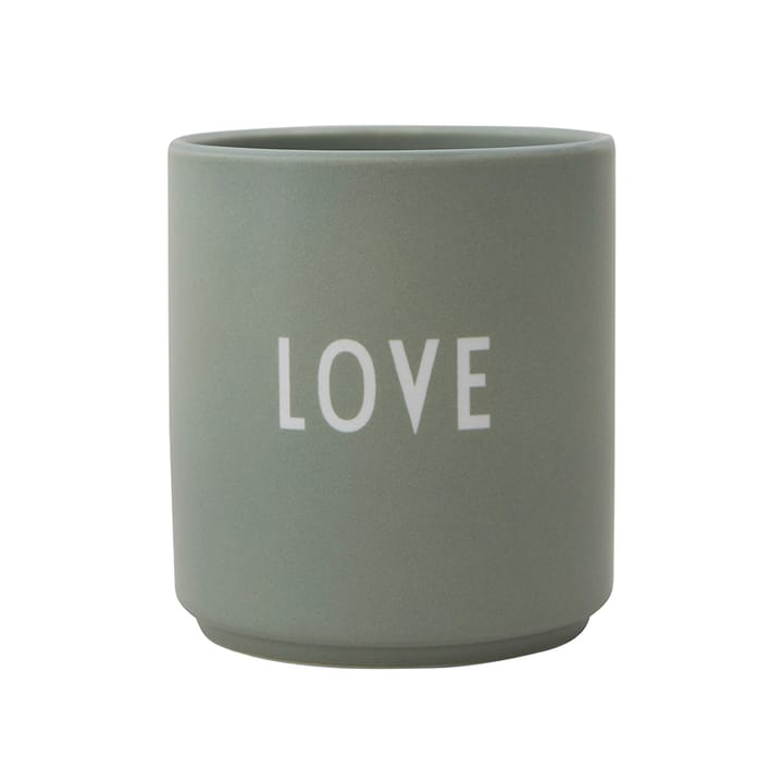 Design Letters フェイバリットカップ 25 cl, Dad/Love-green Design Letters | デザインレターズ