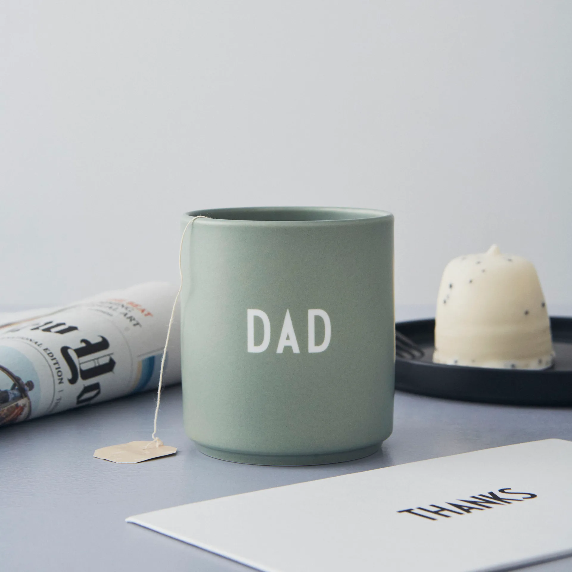 Design Letters フェイバリットカップ 25 cl, Dad/Love-green Design Letters | デザインレターズ