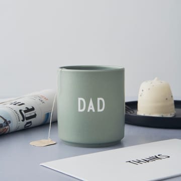 Design Letters フェイバリットカップ 25 cl - Dad/Love-green - Design Letters | デザインレターズ