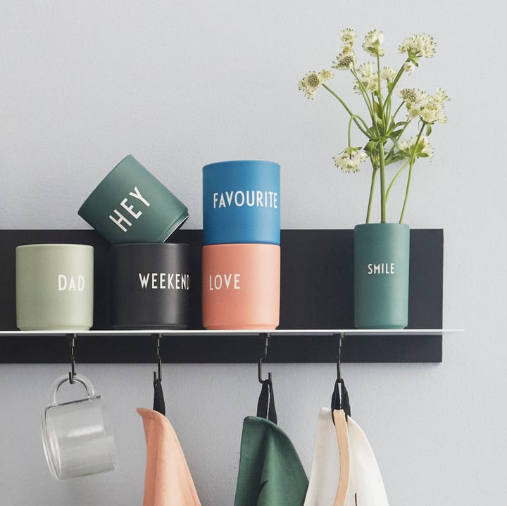 Design Letters フェイバリットカップ 25 cl, Dad/Love-green Design Letters | デザインレターズ