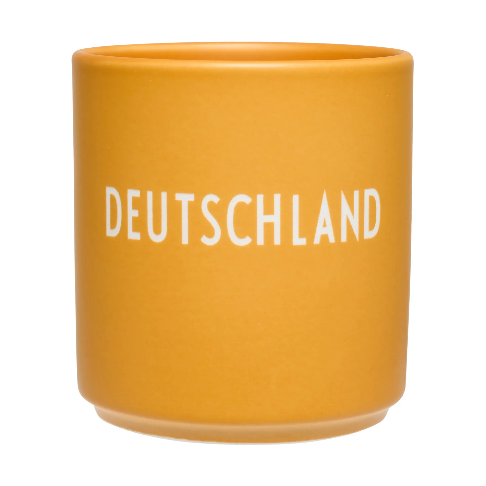 Design Letters フェイバリットカップ 25 cl, Deutschland-orange Design Letters | デザインレターズ